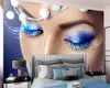 Sexy Beauty 3D Mural Papier Nowoczesne zdjęcie 3d Tapeta Home Decor Salon Sypialnia Postać 3d Tapeta