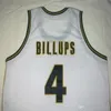 Nikivip #4 Chauncey Billups Colorado Buffaloes College-Retro-Klassiker-Basketballtrikot für Herren, genähte Trikots mit individueller Nummer und Namen