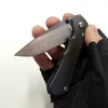 Beperkte aangepaste versie Chris Reeve Folding Mes Inkosi Anodiseerde Titanium Frame Messen Mooie Damascus Blade Pocket EDC Outdoor Equipment Tactical Tools