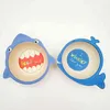 Baby Kids Natural Bamboo Fiber Bowls Cute Cartoon Animal Dishes Baby Feeding Tableware Children Infant Toddler Portable Plates G1210