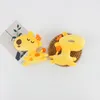 Épingles, broches 1 pcs de haute qualité mode dessin animé créatif mignon peluche girafe cerf éléphant animal broches badge sac de décoration bijoux