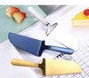 Pelle à gâteau colorée en acier inoxydable, pelle à Pizza, outils à gâteaux, spatule, outil de cuisson, coupe-lame de serveur, ustensiles de cuisson CGY67