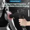 Diotele Deep Muscle Massage Pistolet Relax Portable Easzyjna Wyświetlacz LCD Display Percussion Body R 30-Speed ​​Control 211228
