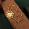 Bracelets de charme Bracelete de moeda turca para mulheres Moda Homens Islâmicos Muçulmano Oriente Médio Presente de Casamento do Oriente Médio89203791237142