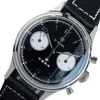 Zegarek zegarki męskie 1963 Sapphire mechaniczny chronograf ruch zegarek Seagull St19 Wodoodporna karta Sugess Limited Edition