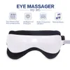 Eye Massager Eye Mask Music Magnetic Air Pressure Infrared Heating Massage Glasses Dark Circle Remover Electric Eyes Care Device 210309