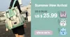 SenkeyStyle Women's Backpack for Girl School Bag Nylon Backpacking Female Casual Travel Bags for Teens Large Capacity