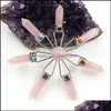 Colares pingentes de joalheria homens e mulheres ornamentos de j￳ias de transfer￪ncia de cristal Produtos energ￩ticos Drop entrega 2021 wwf9e