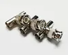 T-TYPE BNC-adapter Splitter Connector Coupler, BNC 1 Mannelijk naar 2 Vrouwelijke Connector voor CCTV-systemen / 10PCS