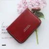 Wallets New Vintage Leather Women039s Wallet Credit Card Holder Lady Zipper Money Pouch Protect Case Pocket Female Coin Purses 6505561