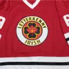 Moive Ice Hockey TV-serie Letterkenny Iers Jersey 69 Shoresy Jerseys Zomer Kerst College Borduurwerk gestikt team Rode hoge kwaliteit