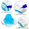 Baby Pool Swimming Ring Seat Double Airbag Floats Bath Water Toy With Bell For Swim Training Aid Toddlers5557229