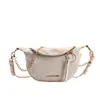 One Shoulder Cross body Fashion PU Dumpling Bag Waist Handbag Chain Zipper Women's Tote Quality Design Purse