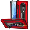 For Moto G Power 2021 Phone Cases Heavy Duty Shockproof Protection Cover Metal Holder case