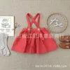 Girl039s Abiti per bambini Abito senza maniche con cinturino Arrivi primaverili Soor Ploom Ragazze Abiti stile vintage Bambini di alta qualità3324766