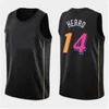 Bam 13 Adebayo Tyler Jimmy Basketbal Jersey Dwayne 3 22 Butler Wade 14 Herro Nieuwe seizoen Mannen shirts Borduurwerk Logos