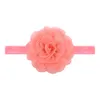 Bebê Meninas Headbands Handmade Chiffon Flor Crianças Elastic Hair Acessórios Crianças Headwear Princesa Infantil Hairbands para Criança Kha351