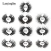 Wholesale Lashes Eye Bulk 10/50/100 PCS Natural Long False Eyelashes Fluffy Wispy Faux 3d Mink Lashes Soft Thick Handmade