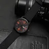 19mm 20mm 21mm 22mm Grün Schwarz Nylon Leder Uhrenarmband Canvas Uhrenarmband für Iwc Portugieser Chronogra Mark Armband H0915