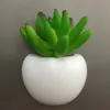 Simulation Plantes Succulentes Fleurs Bonsaï Plante Succulente Pot De Fleurs Aimants Pour Réfrigérateur Décor De Bureau À Domicile Pots De Fleurs En Plastique BH5240 WLY