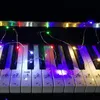 Strips LED Luces de hadas Cadena de alambre de cobre 20 2 M lámpara al aire libre de vacaciones Garland Luces para árbol de Navidad Decoración de la fiesta de bodas