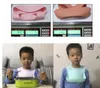 Kinder siliconen bib voedsel supplement rijst pocket wegwerp baby waterdicht speeksel handdoekbestendig tegen vuil en olie voeding maaltijdzakken