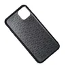 2D Sublimação Caixa de telefone em branco PC para iPhone 12 11 Pro Max XS XR XS Capa traseira Max com folha de alumínio