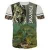 Heren T-shirts Hoge Kwaliteit T-shirt Mannen Vrouwen 3d Print Grappige Vissen Vissen Korte mouwen Kinderkleding Top t1956