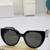 Sonnenbrille für Frauen Sprache SPR 14Ws Neues Mode Shopping Oval Cat-Eye Rahmen Persönlichkeit Trend Freizeit Urlaub Damen Brille Anti-Ultraviolett-Design Top-Qualität mit Box