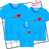 Camisetas familiares Mamá e hija Hijo Camiseta Look Matching Mamá Me Ropa Niños Niñas Padre 210724