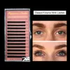 4 tacki/Lose Eye Lash Emplies Volume Groundass Klasyczny rzęs super miękki głęboki matowy naturalny długie rzęsy hpness