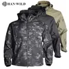 multicam hunting jacket.