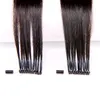 14"-28" Remy Virgin Micro Beads Nano Rings Human Hair Extensions Black Brown Blonde 100s 80g 100g Indian Brazilian European