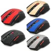 Bluetooth Wireless Gaming Mouse 2400dpi 6 Knappar 2.4GHz Mini Trådlös optisk musgåva för PC-bärbar dator