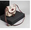 Flapka na ramię Plaid Digner Torebki Casual Crossbody Torba Luksusowe Ladys Torby