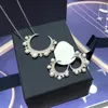 UMGODLY Arrival Luxury Brand Pearl Necklace Cubic Zirconia Star Moon Pendant Elegant Women Wedding Jewelry Gift