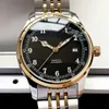 I-014 40mm * 12mm montre de luxe montres pour hommes Mouvement automatique de la machine 316 boîtier de montre en acier fin Montres-bracelets