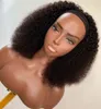 黒人女性のアフリカの巻き巻き巻き、ブラジルのレミー人間の髪、接着剤のない、機械作られた、人間の髪のかつら