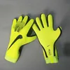 Брендовые вратарские перчатки для взрослых, размеры 8, 9, 10, Mercurial Touch Elite, латексные футбольные вратари Luvas Guantes28494720263