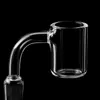 New Smoking Accessories 3mm Thick Flat Top Quartz Banger Nail Female Male 10mm 14mm 18mm for Glass Water Bong Dab Rigs