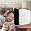 Tuya WiFi inalámbrico GSM intrusión sistema de alarma de robo con Smart Life APP Alexa Google Home Control de voz