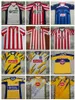 Boyut S-XXL Liga Mx Retro Kulübü Amerika Futbol Formaları Leon Üçüncü Meksika Léon Tijuana Tigres Unam Chivas Guadalajara Futbol Gömlek