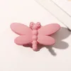 Fashion Simple Dragonfly Hairpin Hair Claw Clamps Cute Barrette Crab Buckle Bath Ponytail Holder Barrettes For Women Girl Headwear