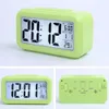 Upgraded version of multi-function smart clock with large screen display, smarts photosensitive temperature version alarm clocks BBA13416