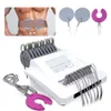 Slimming Digital Frequency Relieve Body Pain Microcurrent Stimulation Breast Enhance Machine