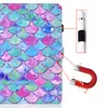 Fashion Animal Flip Leather Cases For iPad Mini 6 2021 1 2 3 IPAD4 5 Air4 9.7'' 7 Pro 10.5 10.2 Cute Flower Butterfly Forest Beach Panda Wallet Holder Cover4480192