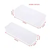 Rectangular Plastic Clear Storage Box Jewelry Container Case Bead Organizer