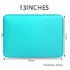 Torby do przechowywania Wodoodporna laptopa obszczelne notebook Sleeve 13 14 15 15.6 "Przenośna okładka komputerowa dla MacBook Pro Lotbor Tote Retina