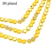 Dubai Jewelry sets Gold Color Necklace & Earrings bridal collares Jewellery Egypt/Turkey/Iraq/African/Israe gifts for women set