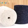 1PC 250g 80% fil de laine au crochet fil à tricoter bébé à tricoter Crochet tissé à la main décoration de mariage tissu de laine Pull en gros t82 Y211129